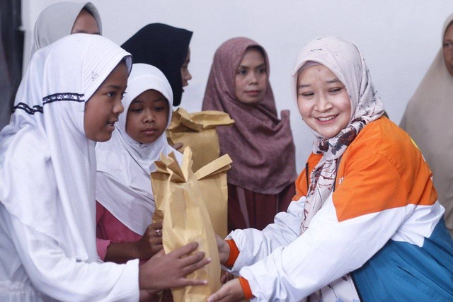 BTPN Syariah Bahagiakan 32 Sahabat Yatim di Bulan Ramadhan 1445 H