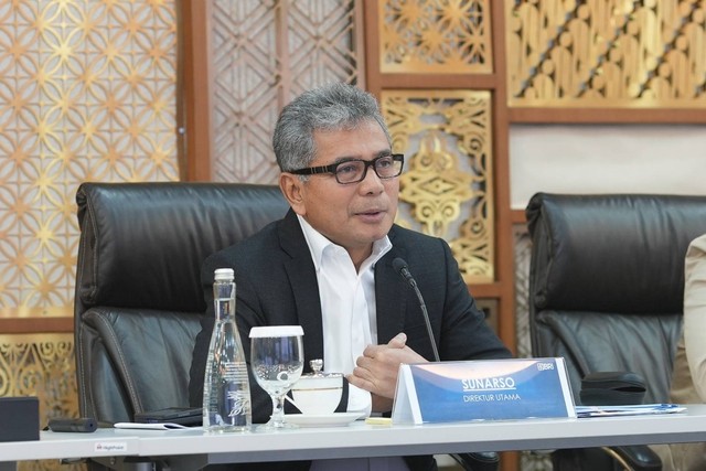 Direktur Utama PT Bank Rakyat Indonesia (Persero) Tbk atau BRI, Sunarso. Foto: Dok BRI