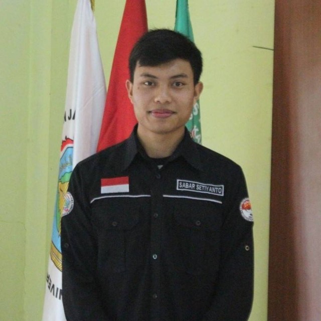 Sabar Setiyanto Mahasiswa Ilmu Politik Universitas Sains Al Qur'an Jawa Tengah di Wonosobo (Dok. Pribadi)