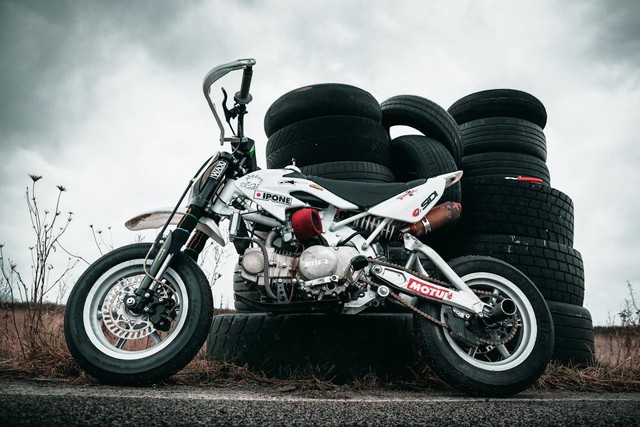 Sepeda motor. Foto: Pexels