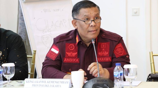 Kakanwil Kemenkumham DKI Jakarta, R. Andika Dwi Prasetya