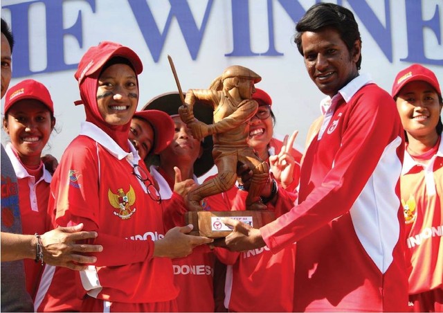 Dukung Emansipasi Wanita Melalui Gelaran Kriket Kartini Cup
