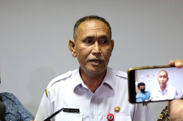 Kepala Dinas Pendidikan (Dispendik) Kota Surabaya, Yusuf Masruh. Foto: Diskominfo Surabaya