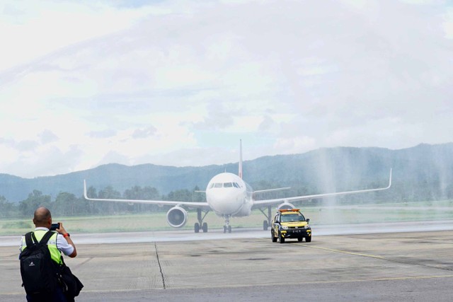 Pelita Air buka penerbangan langsung Jakarta-Kendari. Foto: Dok. Pelita Air