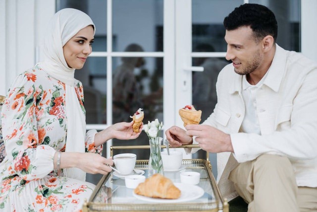 Tempat halal bihalal di Jakarta Selatan. Foto hanya ilustrasi, bukan yang sebenarnya. Sumber: Pexels/Pavel Danilyuk