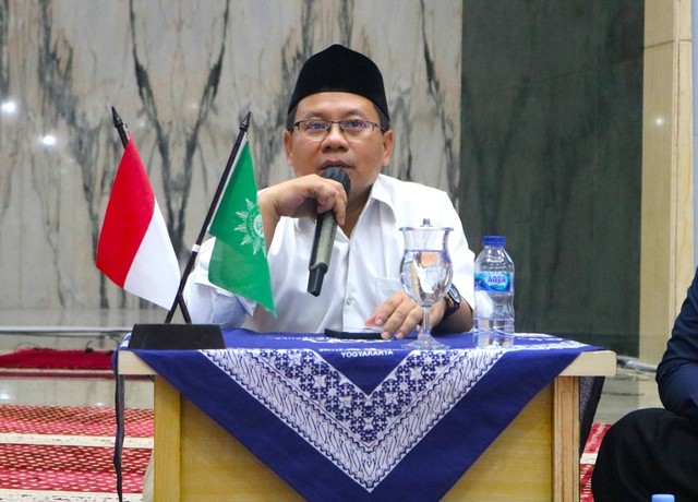 Wakil Rektor Bidang AIK Universitas Ahmad Dahlan (UAD) Dr. Nur Kholis, S.Ag., M.Ag. (Dok. RDK UAD)
