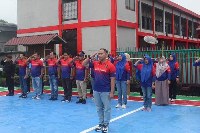 Pekan Olahraga Pemasyarakatan Lapas Lubuklinggau