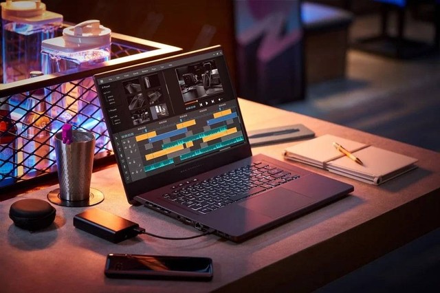  Ilustrasi laptop terbaik 2024, Asus ROG Zephyrus G15. Foto: Asus 