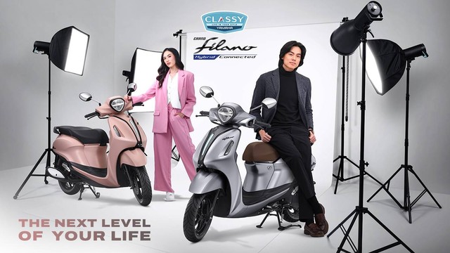 Ilustrasi Yamaha Grand Filano. Foto: Yamaha Indonesia Motor