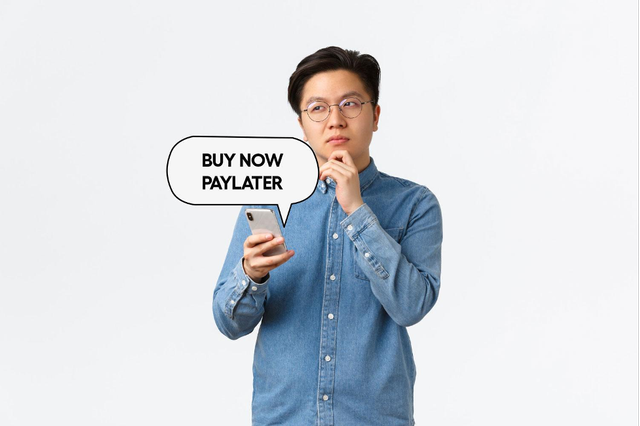 Buy now PayLater. Foto: Istimewa. 