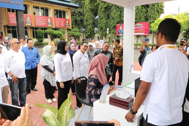 Kanwil Kemenkumham Lampung gelar peringatan Hari Kekayaan Intelektual Sedunia 2024. | Foto: Dok Humas Kanwil Kemenkumham Lampung