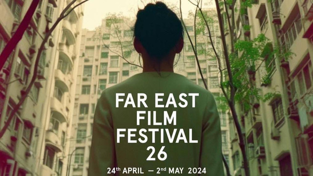 Foto poster Udine Far East Film Festival 2024. Foto: sumber: Far East Film Festival
