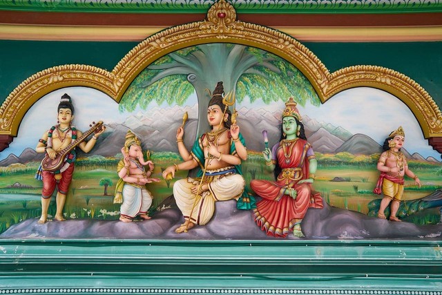 Ilustrasi penyebaran agama hindu berdasarkan teori brahmana. Sumber: pixabay
