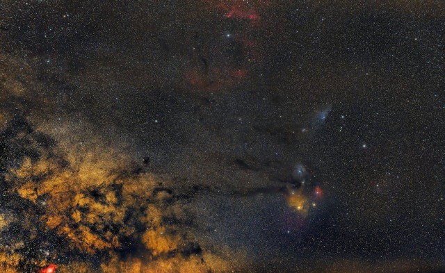 Ilustrasi Teori Terjadinya Tata Surya, foto:pexels