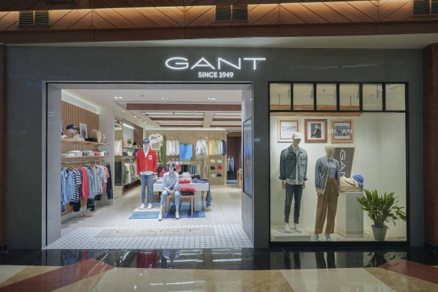 GANT buka toko pertama di Indonesia. Foto: GANT