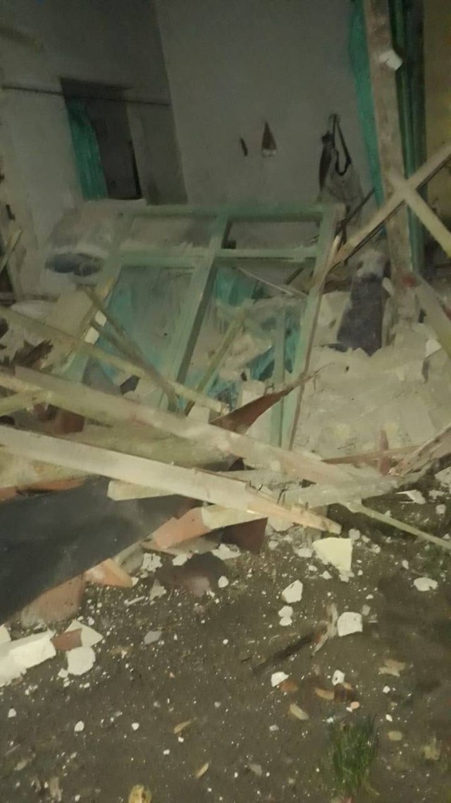 Kondisi rumah yang rusak di Kampung Cigaru akibat gempa Garut. Foto: Dok. Istimewa