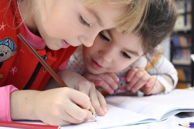 Ilustrasi foto : anak-anak yang sedang belajar (sumber hhtps://pixabay.com/id/)