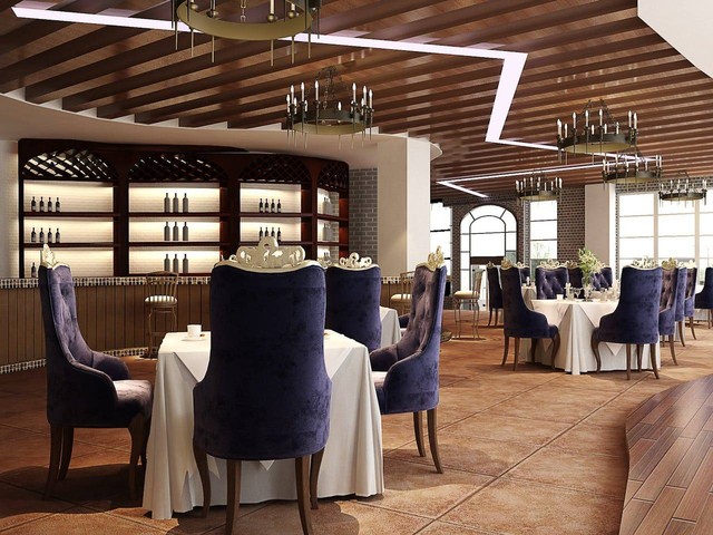 Restoran di St Regis Jakarta. Foto hanya ilustrasi, bukan yang sebenarnya. Sumber: Pexels/Pixabay