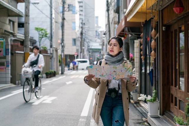Ilustrasi liburan ke Jepang. Foto: Shutterstock