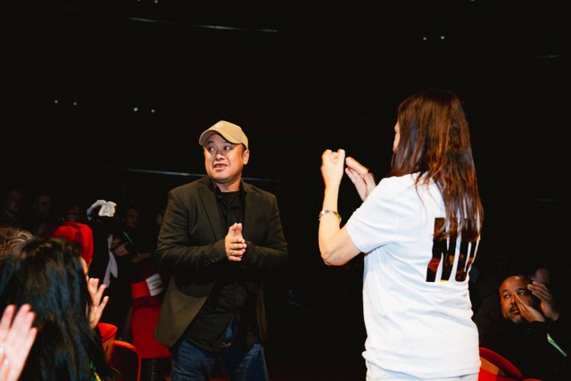 Rizal Mantovani di Udine Far East Film Festival 2024. Foto: Arman Febryan POPlicist