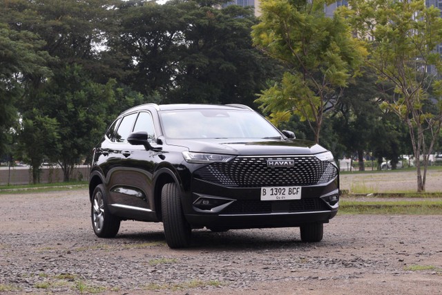 First drive mobil hybrid Haval H6 HEV. Foto: Sena Pratama/kumparan