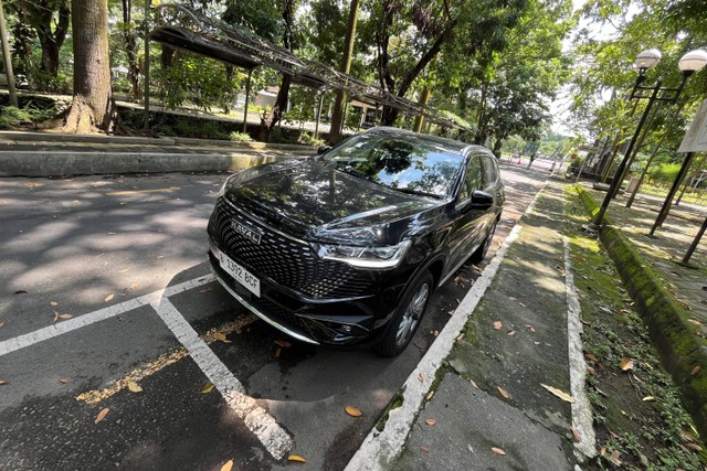 First drive mobil hybrid Haval H6 HEV. Foto: Sena Pratama/kumparan