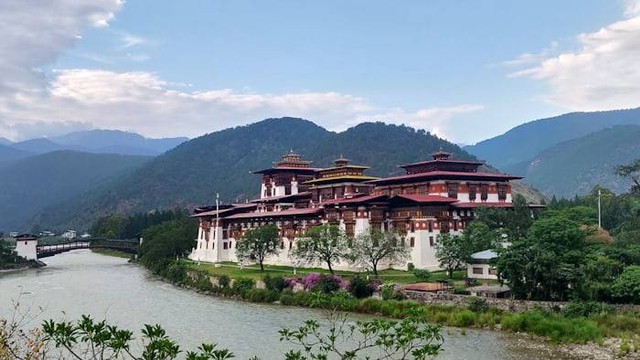 Ilustrasi Tempat Wisata di Bhutan. Sumber: unsplash.com/ Nihar Modi