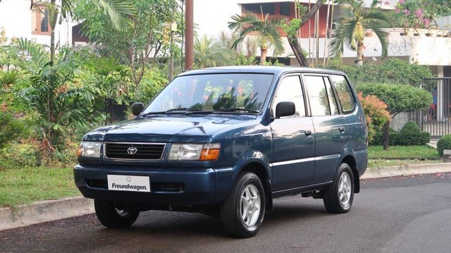 Toyota Kijang Kapsul Berodometer 25 Ribu. Foto: dok Freundwagen