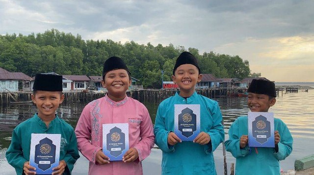 DT Peduli Riau Salurkan 500 Mushaf Al Qur’an Berkah Ramadhan Bersama BPKH