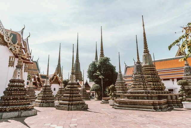 Tempat wisata di Thailand. Foto hanya ilustrasi, bukan gambar sebenarnya. Sumber: Unsplash/ Johnny Africa.