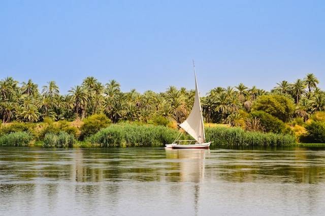 Sungai di Benua Afrika. Foto Hanya Ilustrasi. Sumber Foto: Unsplash.com/AXP Photography