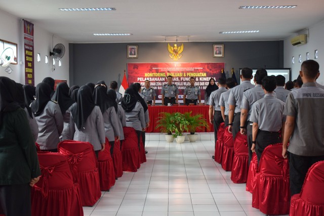 Kegiatan Monev & Penguatan Tusi Serta Pembangunan ZI di Bapas Semarang