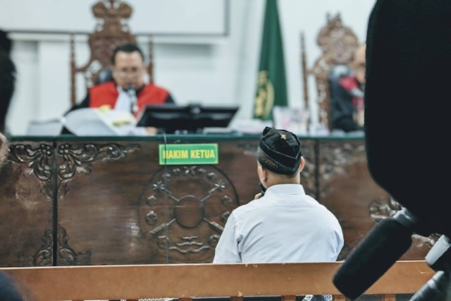 Lembaga Perlindungan Saksi dan Korban (LPSK) memberikan perlindungan terhadap MR tersangka pembunuhan berencana ibu dan anak.  Foto: Dok LPSK