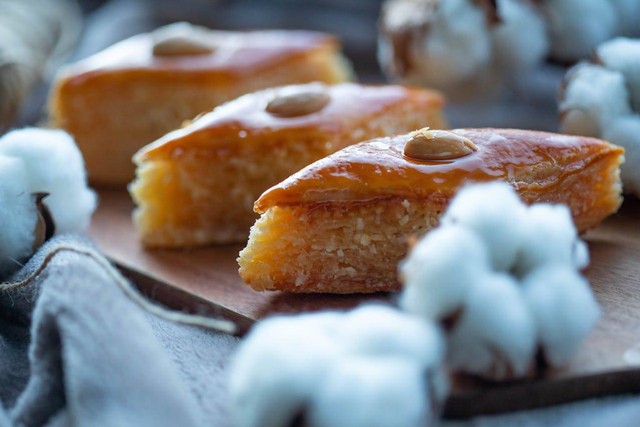 Cara Membuat Revani Turki, Dessert Lezat Sejak Zaman Utsmaniyah. Foto: Pexels