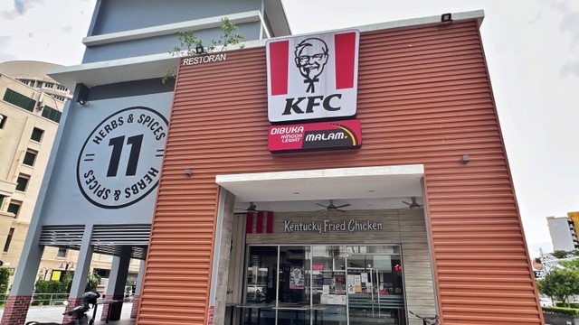 KFC Malaysia Foto: jennywonderland/Shutterstock