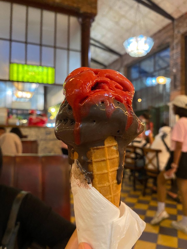 Tempo Gelato. Sumber Dokumentasi Asli Penulis