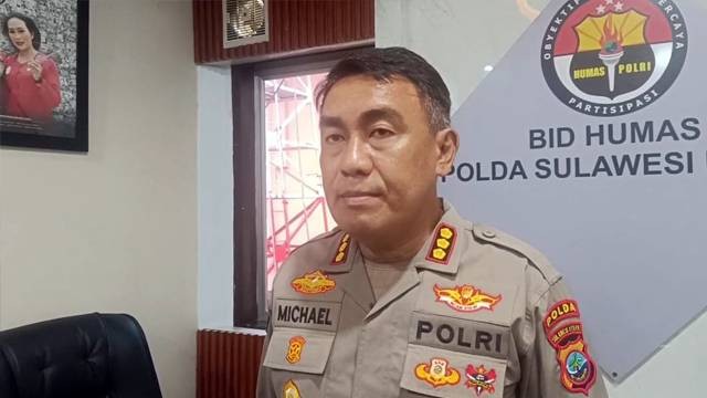 Kabid Humas Polda Sulut, Kombes Pol Michael Tamsil