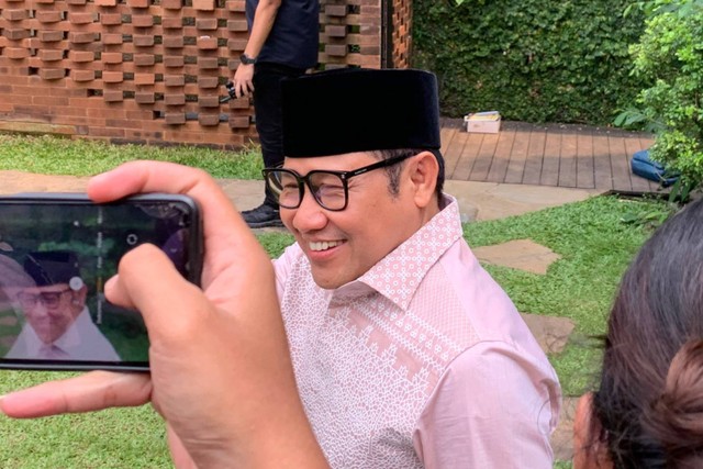 Ketua Umum PKB, Muhaimin Iskandar atau Cak Imin. Foto: Luthfi Humam/kumparan