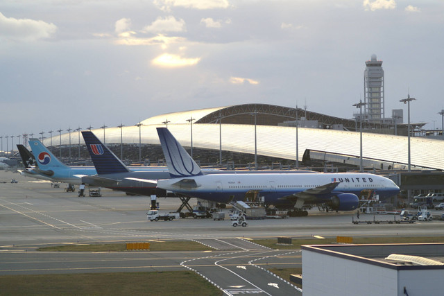 Bandara Kansai Jepang Foto: tera.ken/Shutterstock