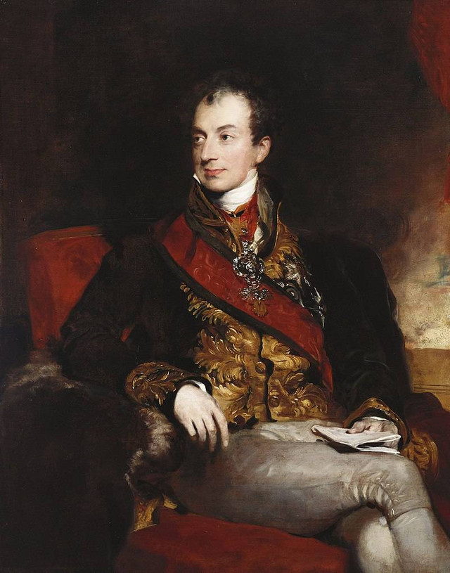Potret Klemens von Metternich. Sumber: Wikipedia hasil potretan Thomas Lawarence (1815)