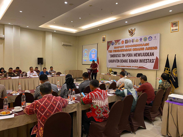 Rapat Timpora / Humas Imigrasi Semarang