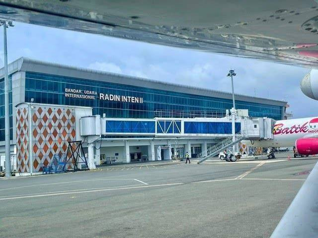 Bandara Radin Inten II Lampung | Foto: Roza Hariqo / Lampung Geh