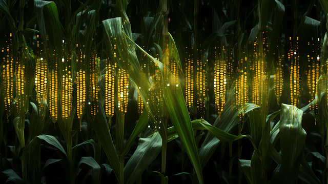 Ilustrasi digitalisasi pertanian. Foto: Pixabay
