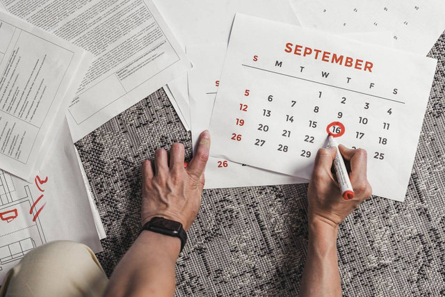 Ilustrasi kalender liturgi September 2024. Sumber: Pexels/SHVETS production