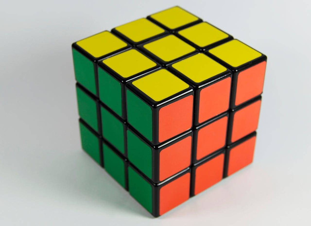 ilustrasi rubik (Pexels)