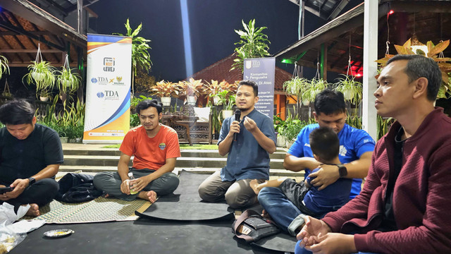 TDA Bandung Gelar Halal Bihalal dan Malam Keakraban Pengurus TDA Bandung 8.0