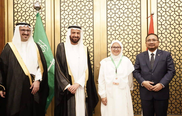 Kementerian Haji dan Umrah Arab Saudi resmi meluncurkan Smart Card untuk penyelenggaraan ibadah haji tahun 1445 H. Dok Kemenag