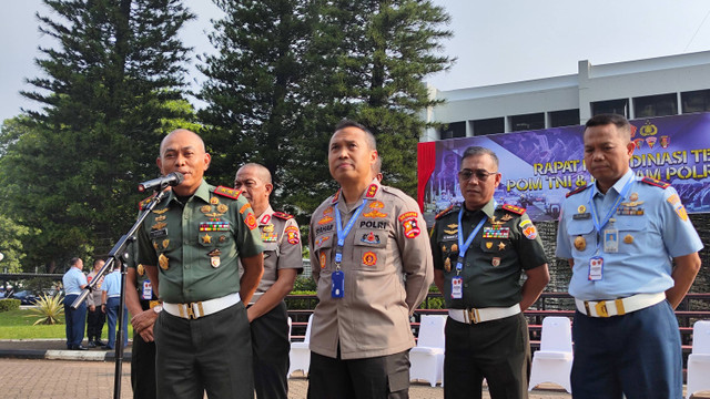 Danpuspom TNI Mayjen Yusri Nuryanto di Mabes TNI, Cilangkap, Jakarta Timur, Kamis (2/5). Foto: Jonathan Devin/kumparan
