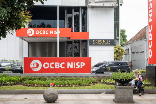 OCBC NISP . Foto: ardiwebs/Shutterstock