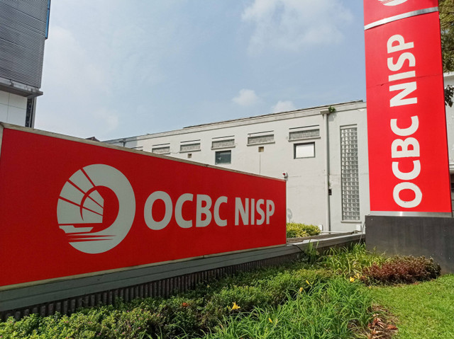 OCBC NISP . Foto: Lela ungsu/Shutterstock